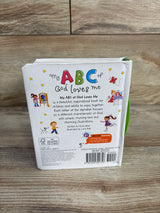 My ABC of God Loves Me Board Book
