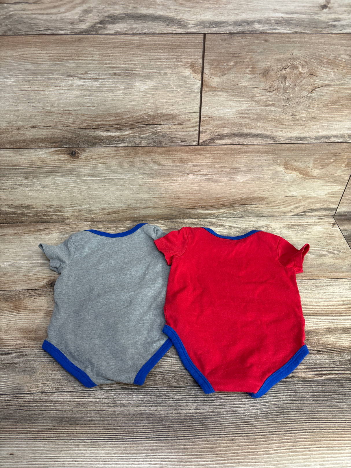 Nike 2pk Just Do It Bodysuit Grey sz 6m