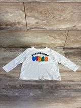 Old Navy Playground Vibes Shirt Ivory sz 12-18m