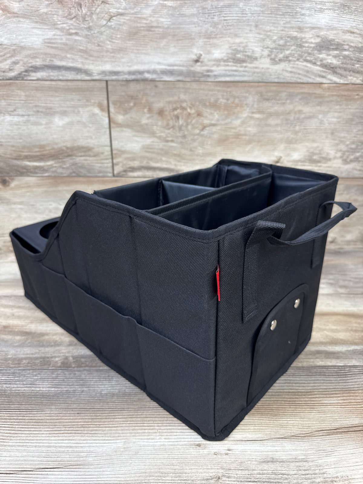 YOOFAN Car Seat Organizer Black