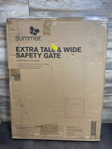 NEW Summer Infant Extra Tall & Wide Safety Gate, 29.5"-53" Wide, 38" Tall