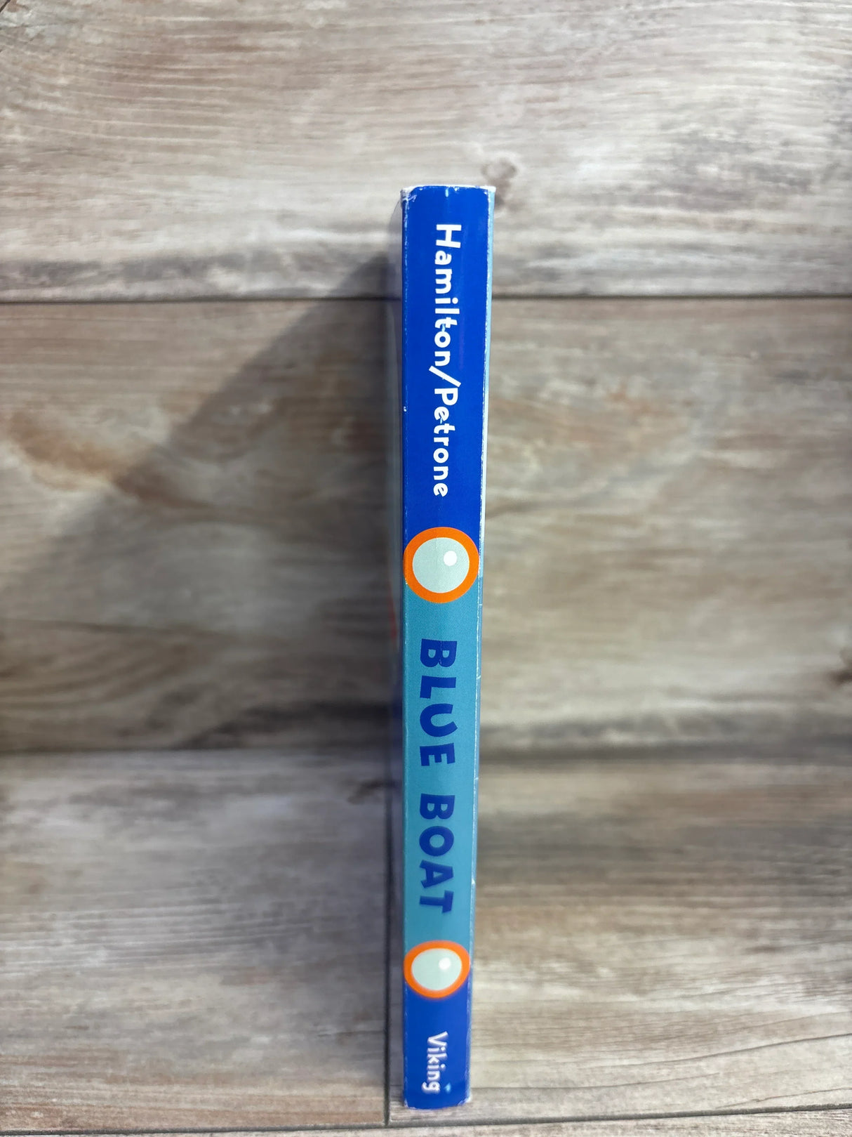 Blue Boat Board Book