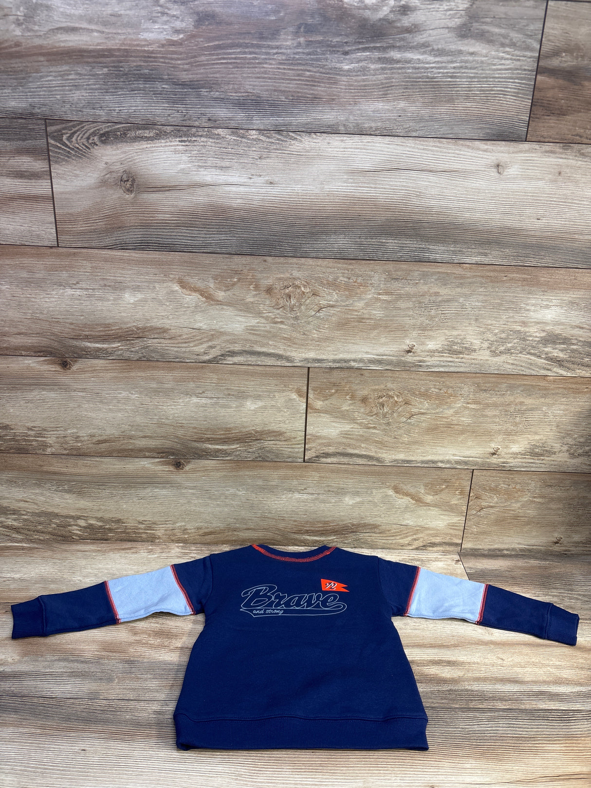 NEW Epic Threads Pullover Sweatshirt Navy sz 4T