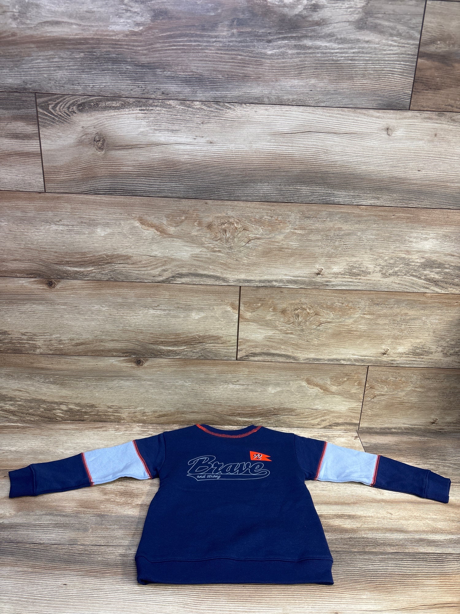NEW Epic Threads Pullover Sweatshirt Navy sz 4T