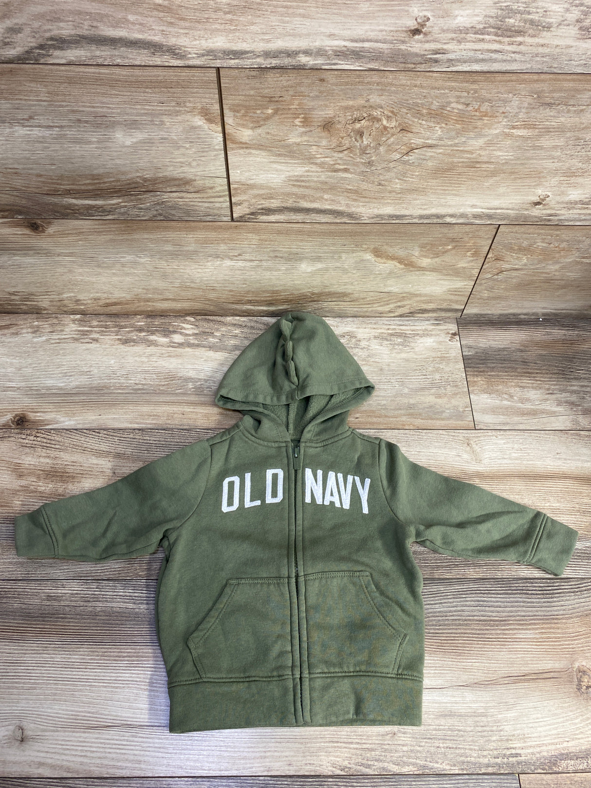 Old Navy Full Zip Jacket Green sz 12-18m