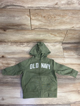 Old Navy Full Zip Jacket Green sz 12-18m