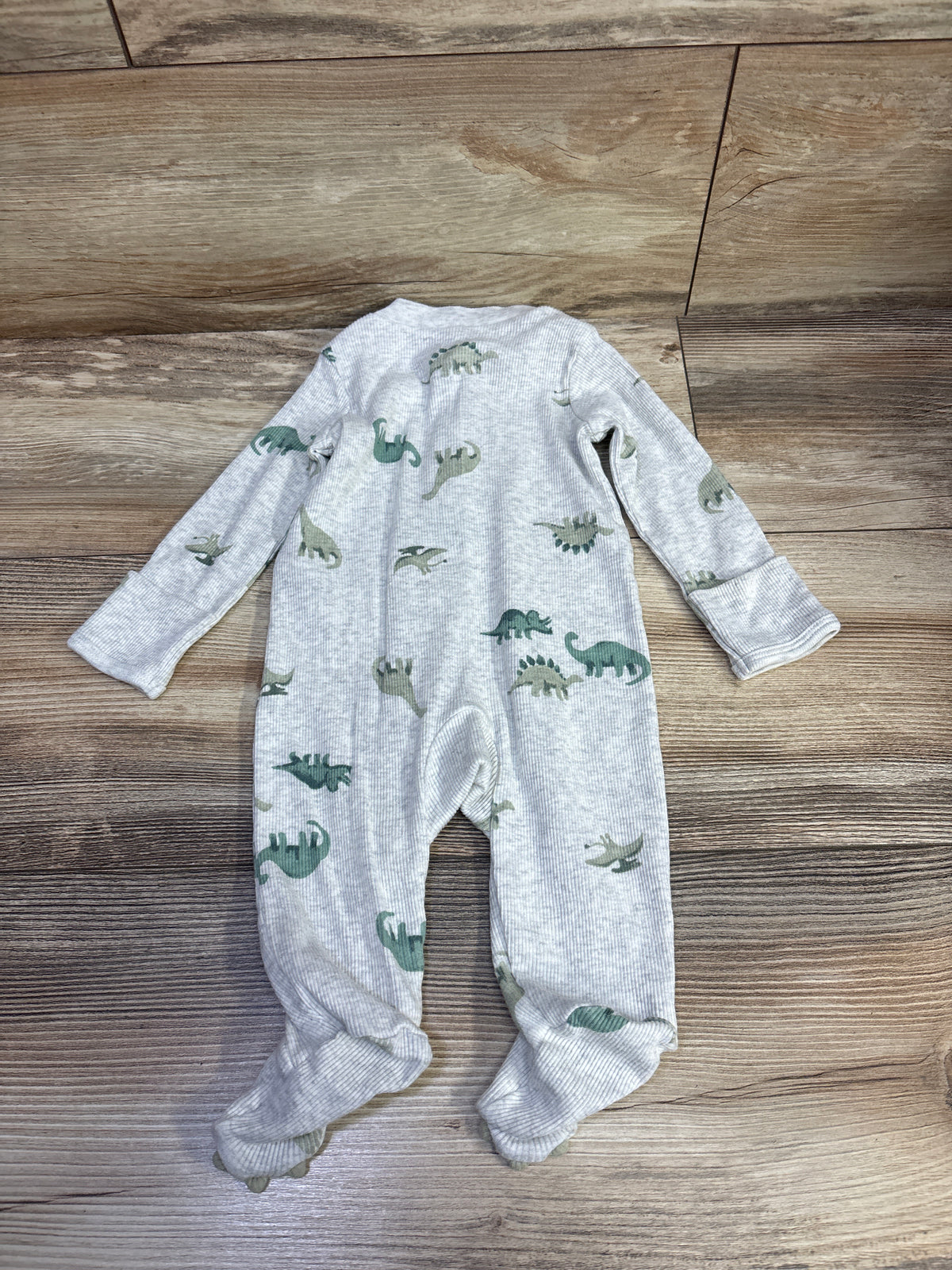 Just One You Ribbed Sleeper Grey sz 3m
