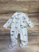 Just One You Ribbed Sleeper Grey sz 3m