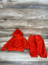 Shein Red Hoodie & Jogger Set Finesse sz 2-3T