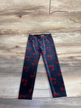 Janie & Jack The Velvet Rose Legging in Dark Marine Rose sz 3T