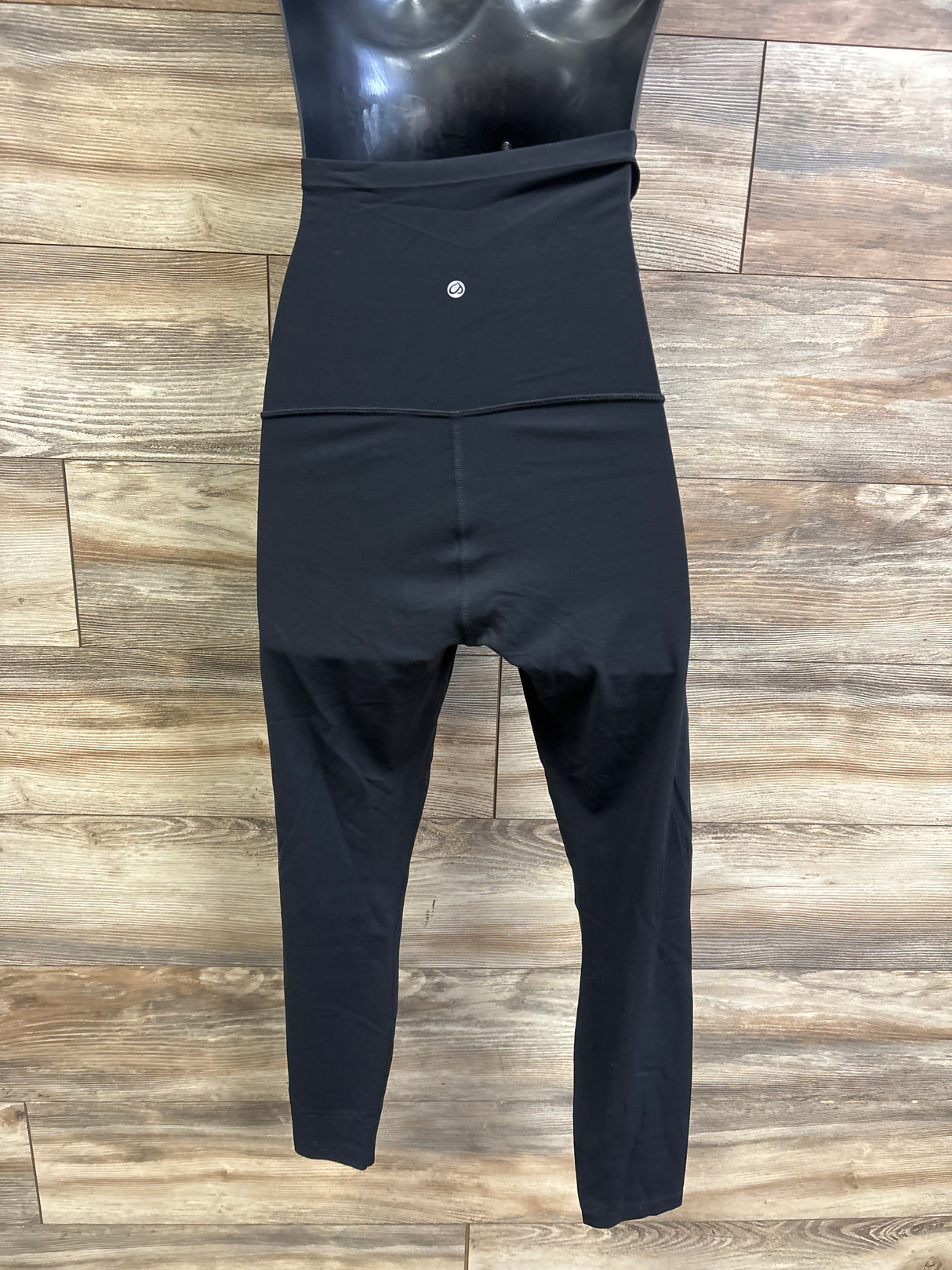 CRZ Yoga Cropped Maternity Leggings Black sz XS