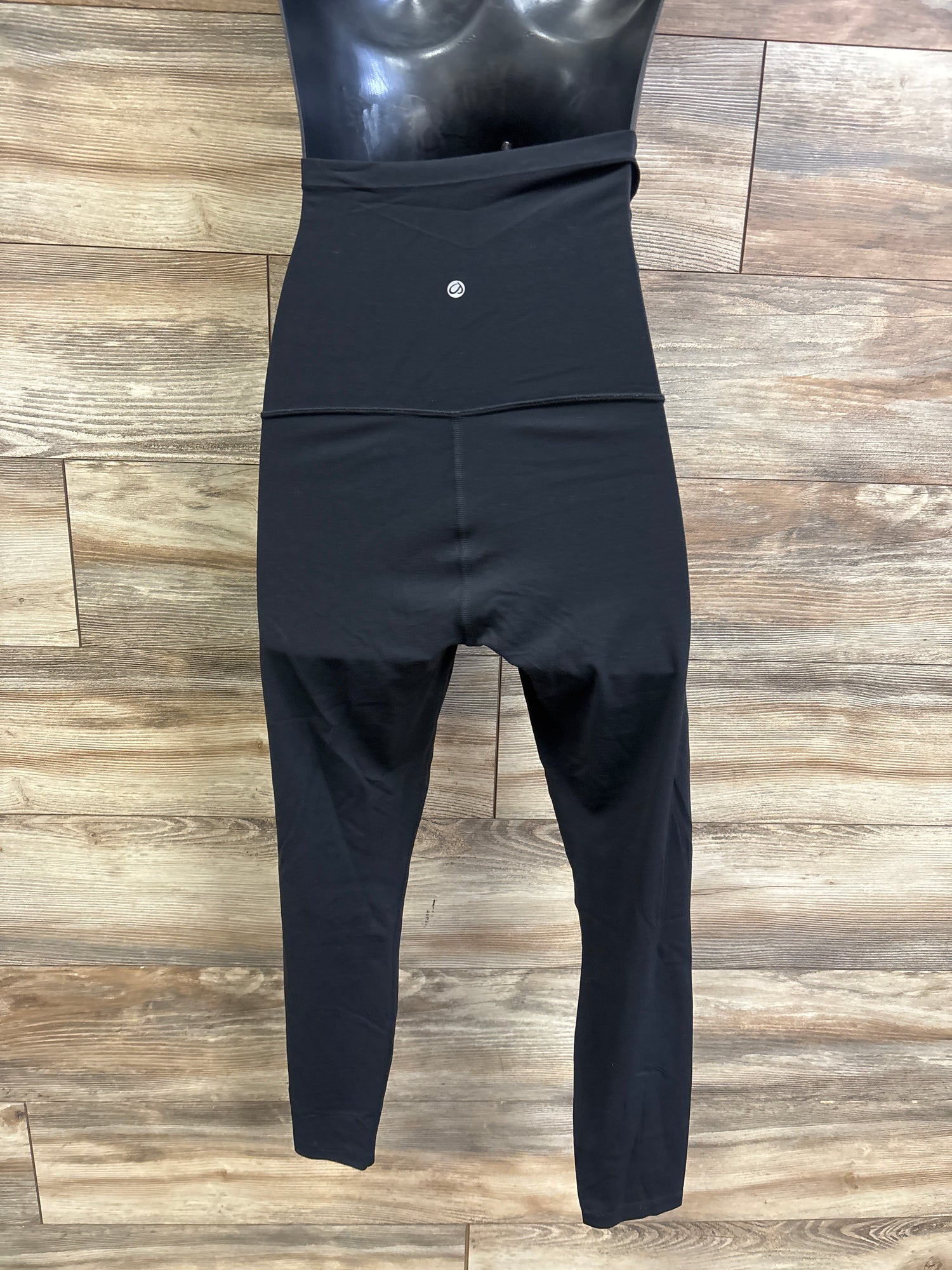 CRZ Yoga Cropped Maternity Leggings Black sz XS