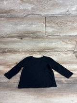 Cat & Jack Shirt Black sz 18m