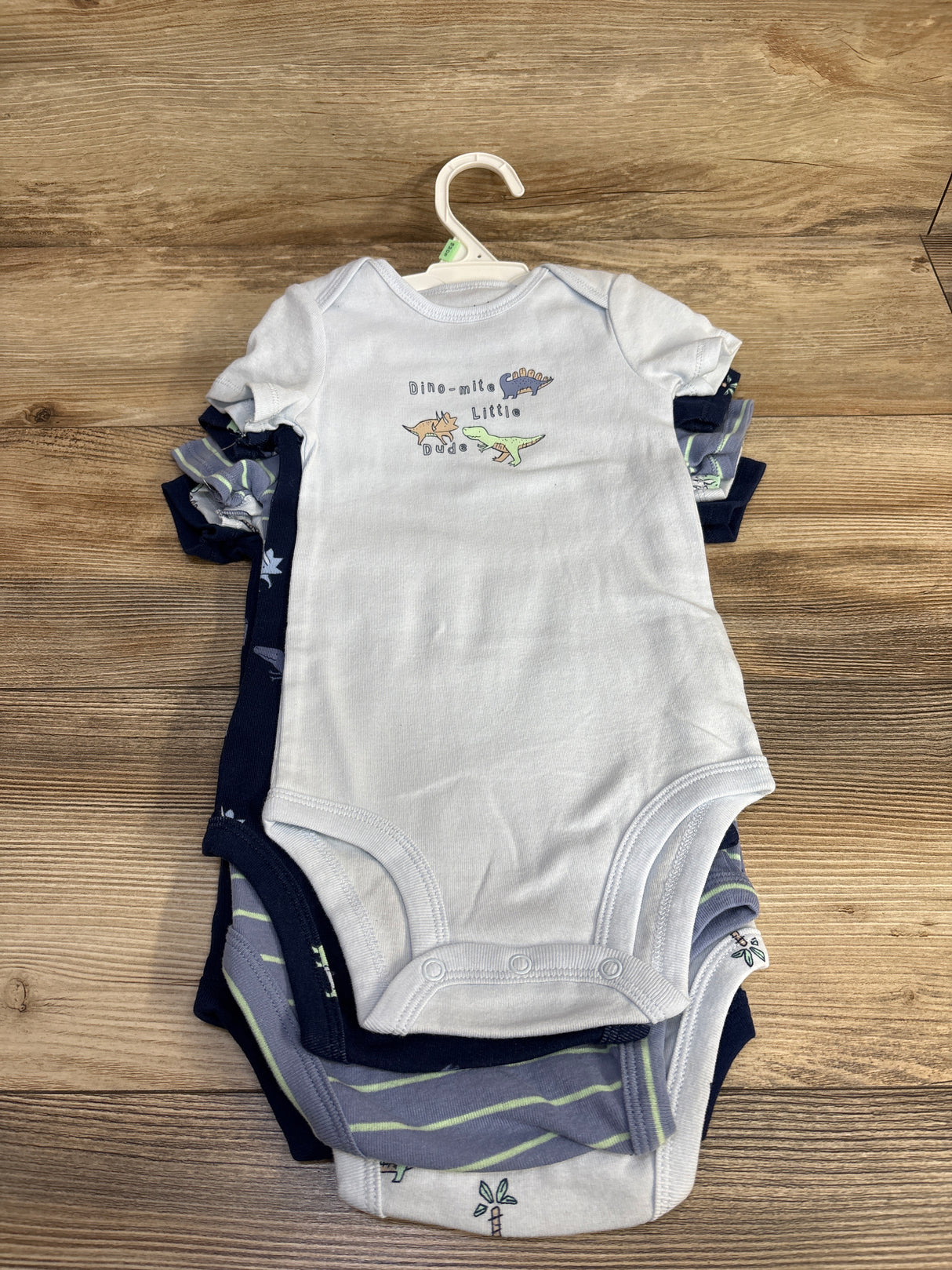 NEW Carter's Bodysuits Blue 5pk sz 18m