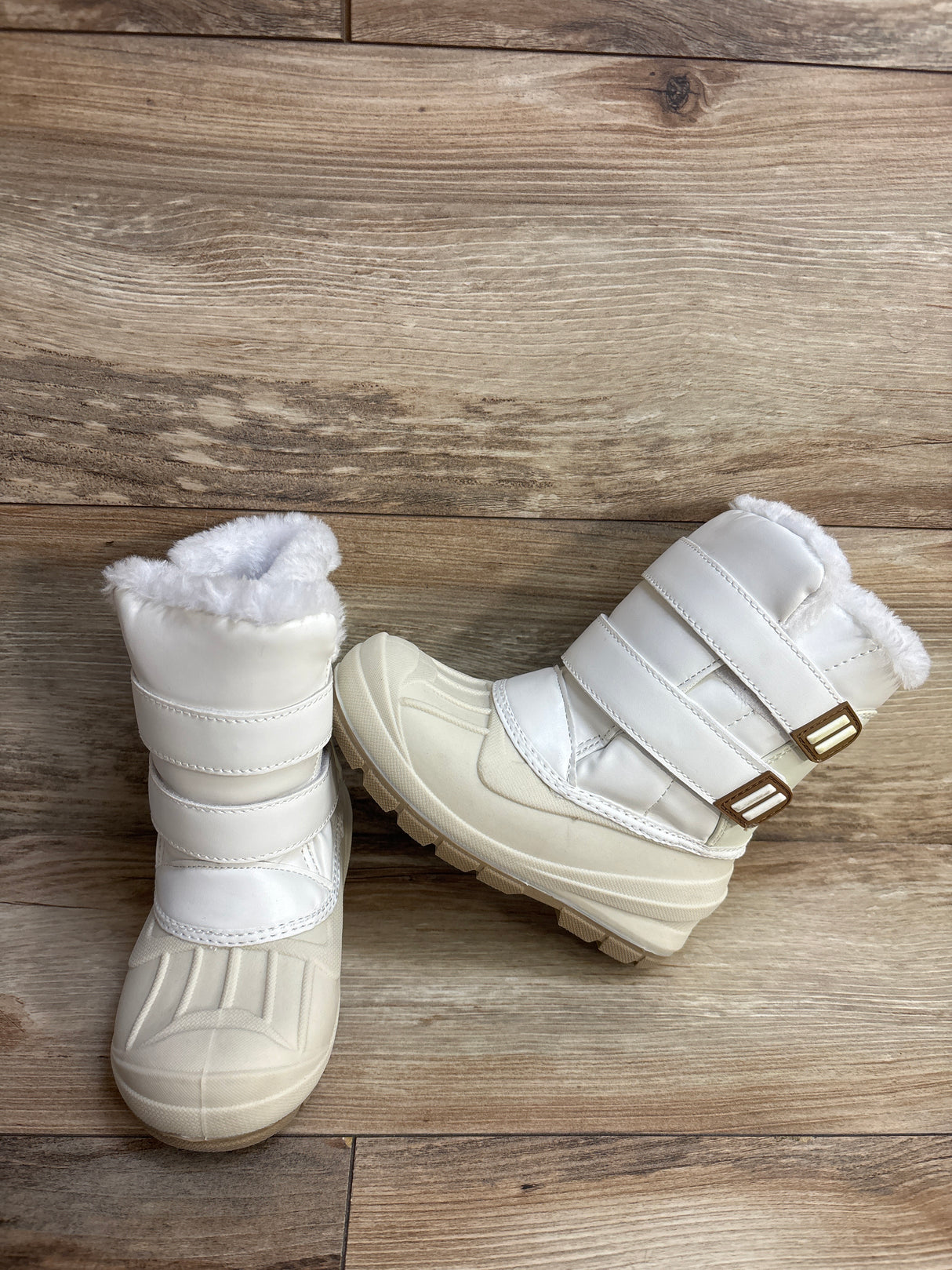 MORENDL Winter Snow Boots White sz 10c