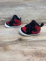 Air Jordan 1 Retro High OG Crib 'Patent Bred' Sneakers sz 2c