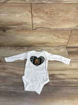 Gerber Las Vegas Raiders Bodysuit White sz 3-6m