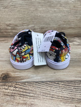 NEW Disney Parks Mickey Mouse Cartoon Sneakers Sz 5c/6c