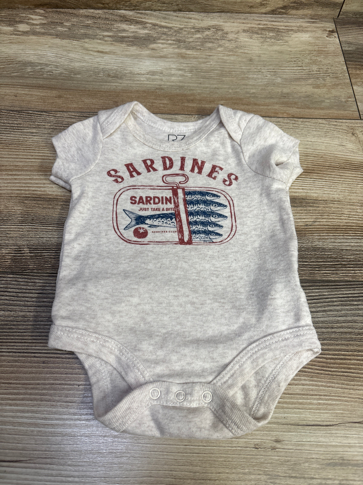 RZ by Rachel Zoe Sardines Bodysuit Beige sz 0-3m