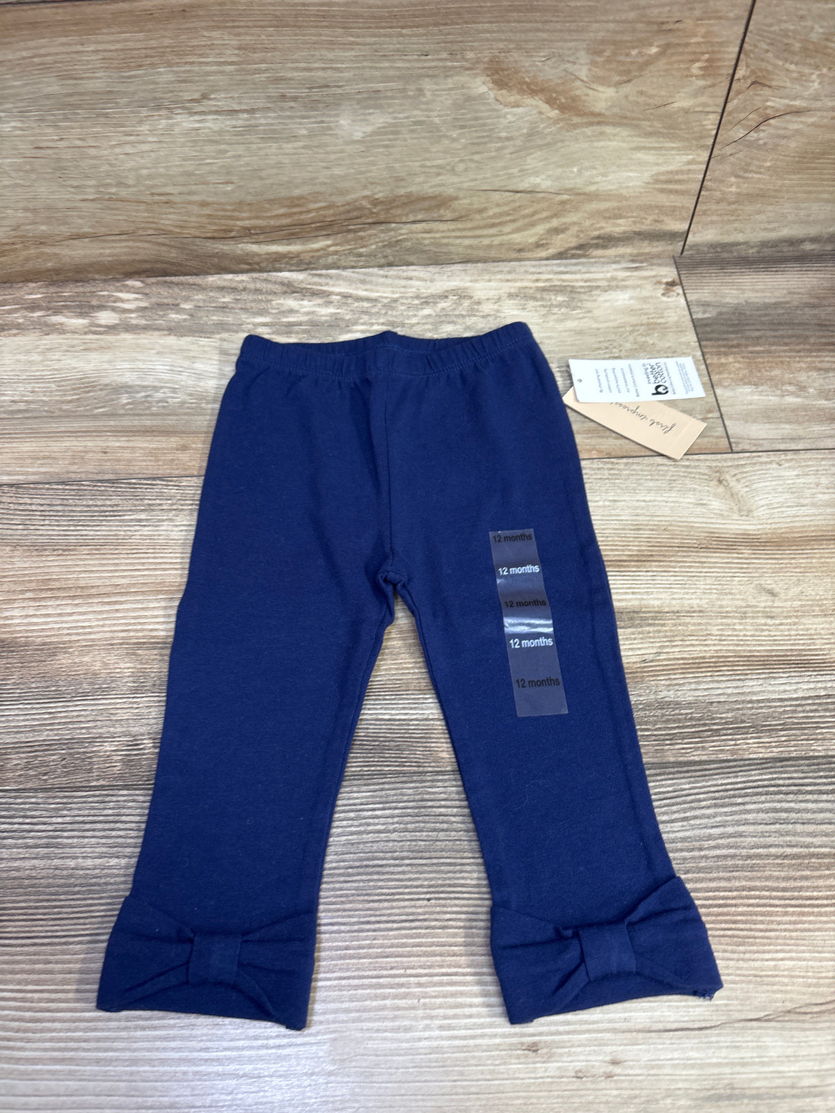 NEW First Impressions Leggings Blue sz 12m