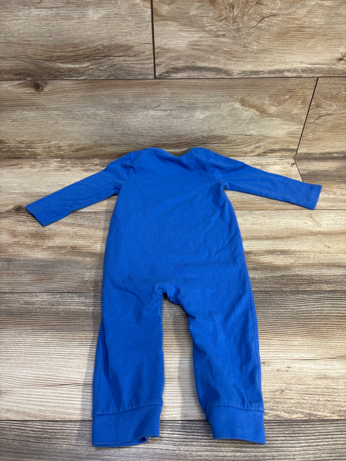Cat & Jack 'New To The Crew' Coverall Blue sz 12m