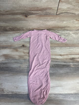 Elivia and Company Knotted Gown Pink sz 0-3m - Me n Mommy To Be