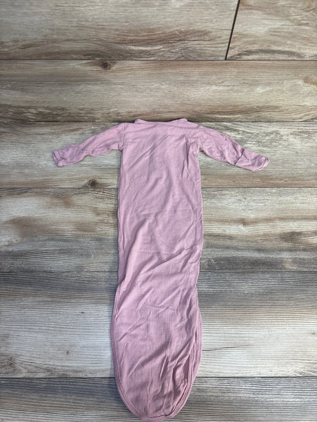 Elivia and Company Knotted Gown Pink sz 0-3m - Me n Mommy To Be