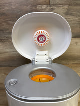 Munchkin STEP Diaper Pail, Powered by Arm & Hammer