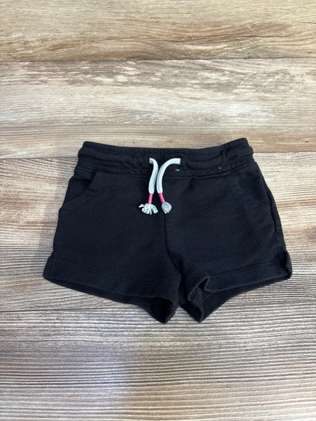 Carter's Drawstring Shorts Black sz 18m - Me n Mommy To Be