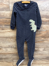 Carter's Blanket Sleeper Blue sz 4T