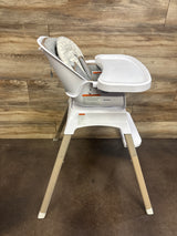 Safety 1st Grow and Go Rotating High Chair in French Gray