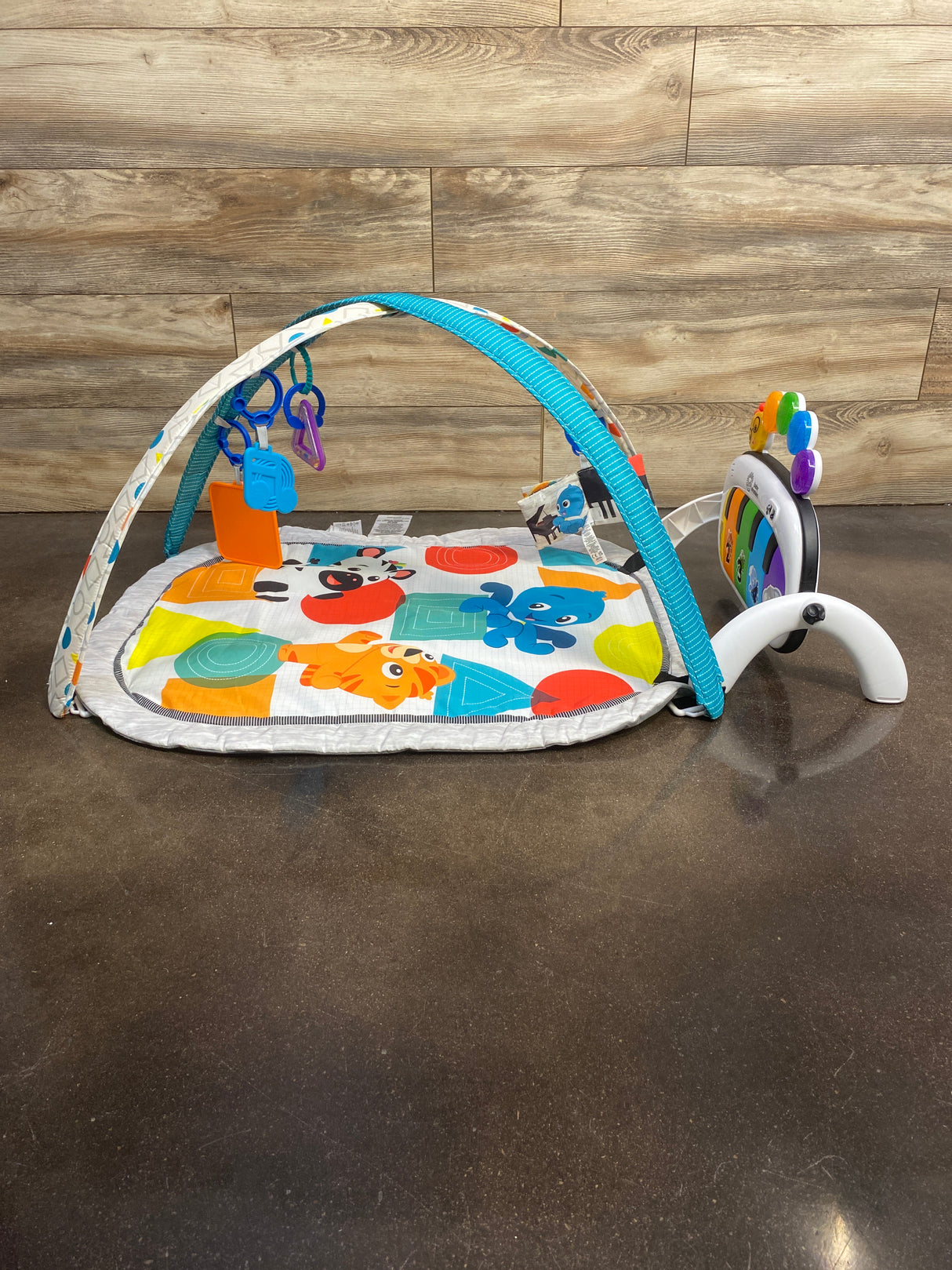 Baby Einstein 4-in-1 Kickin' Tunes Discovery Activity Gym