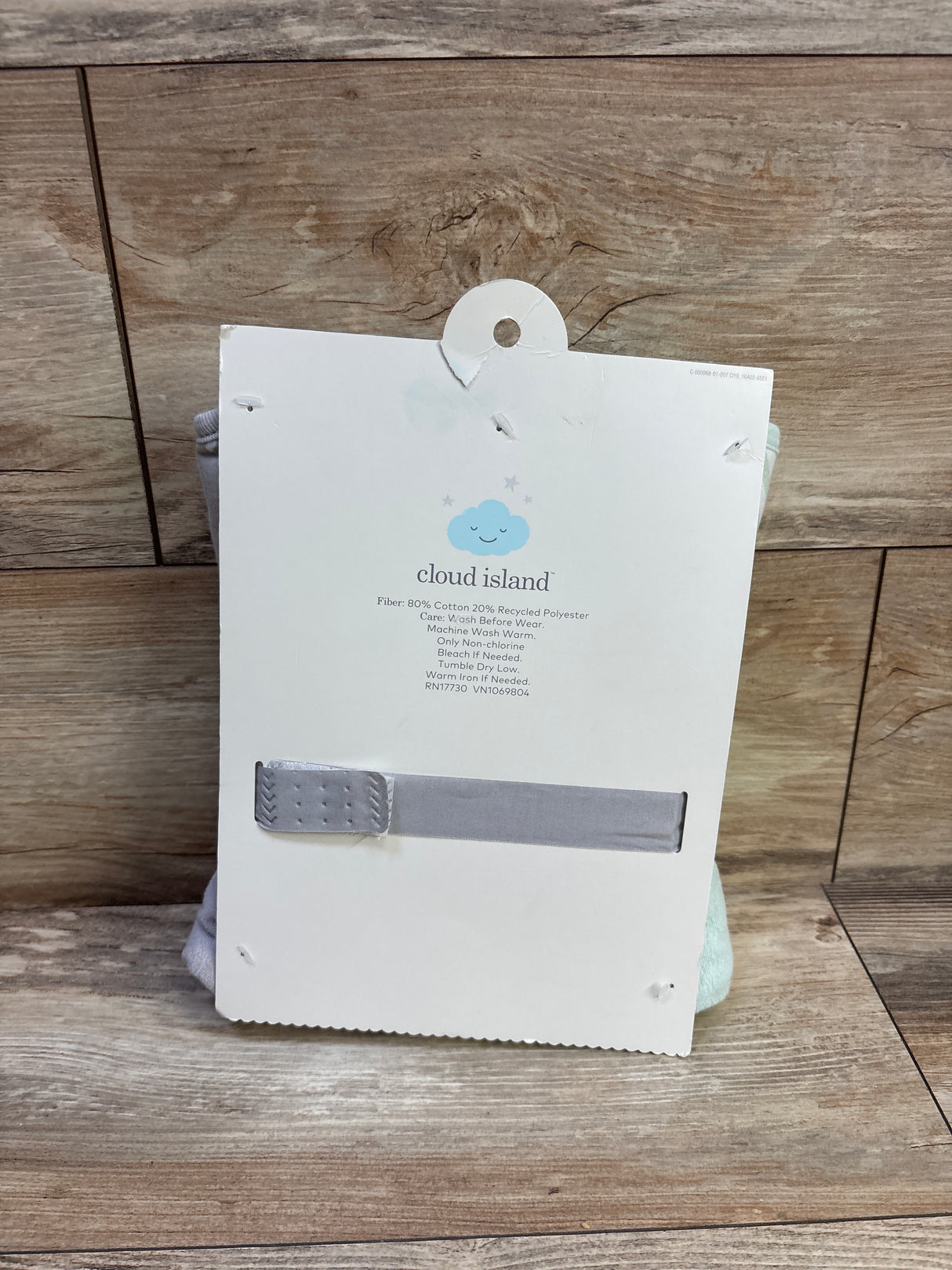 NEW Cloud Island 3pk Hooded Towels