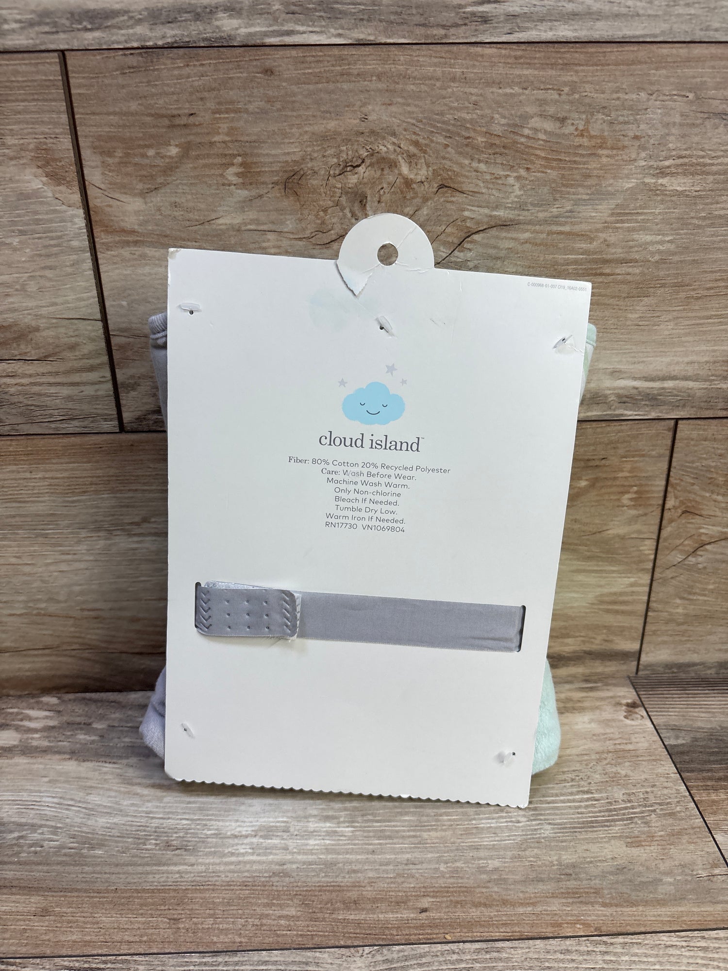 NEW Cloud Island 3pk Hooded Towels