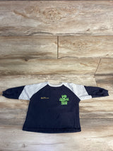 Zara Van Global Ride Raglan Shirt Grey sz 2-3T