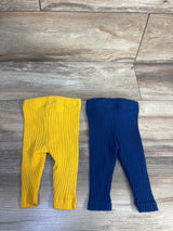 Koala Baby 2pk Ribbed Pants Navy sz 0-3m