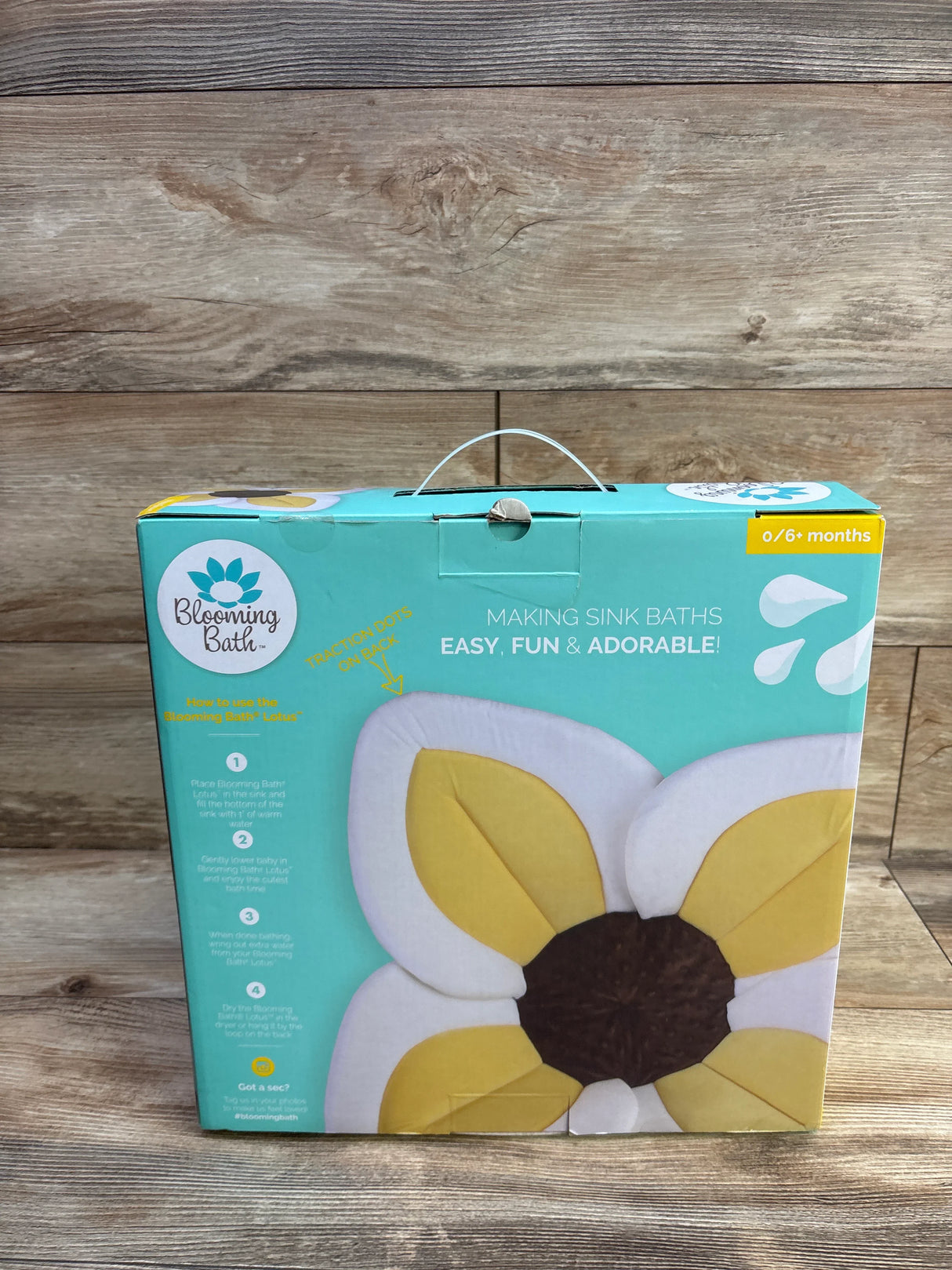 NEW Blooming Bath Lotus Baby Bath Seat
