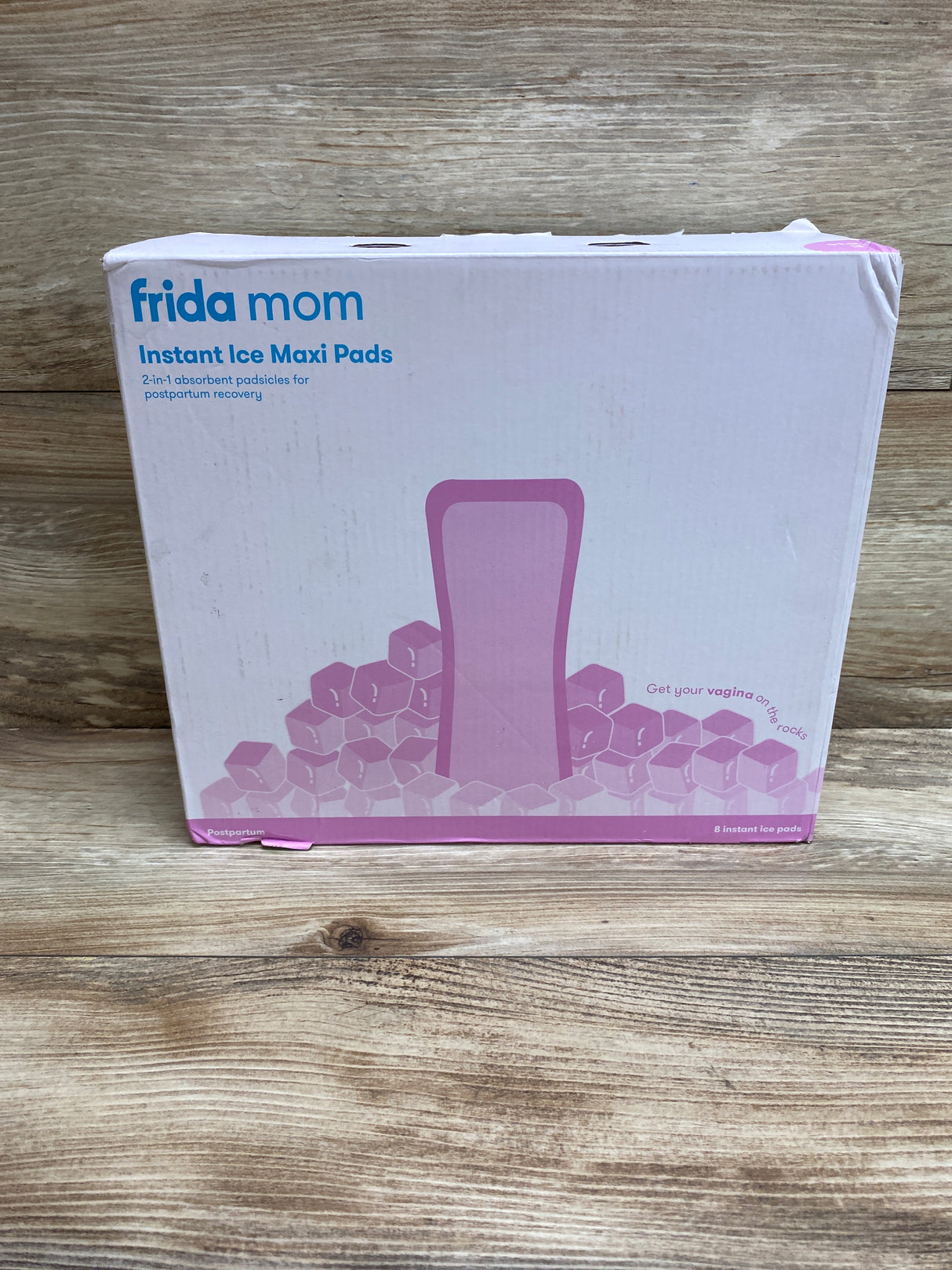 NEW Frida Mom Instant Ice Maxi Pads 8pk