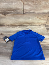 NEW Under Armour Polo Shirt Blue sz 12m