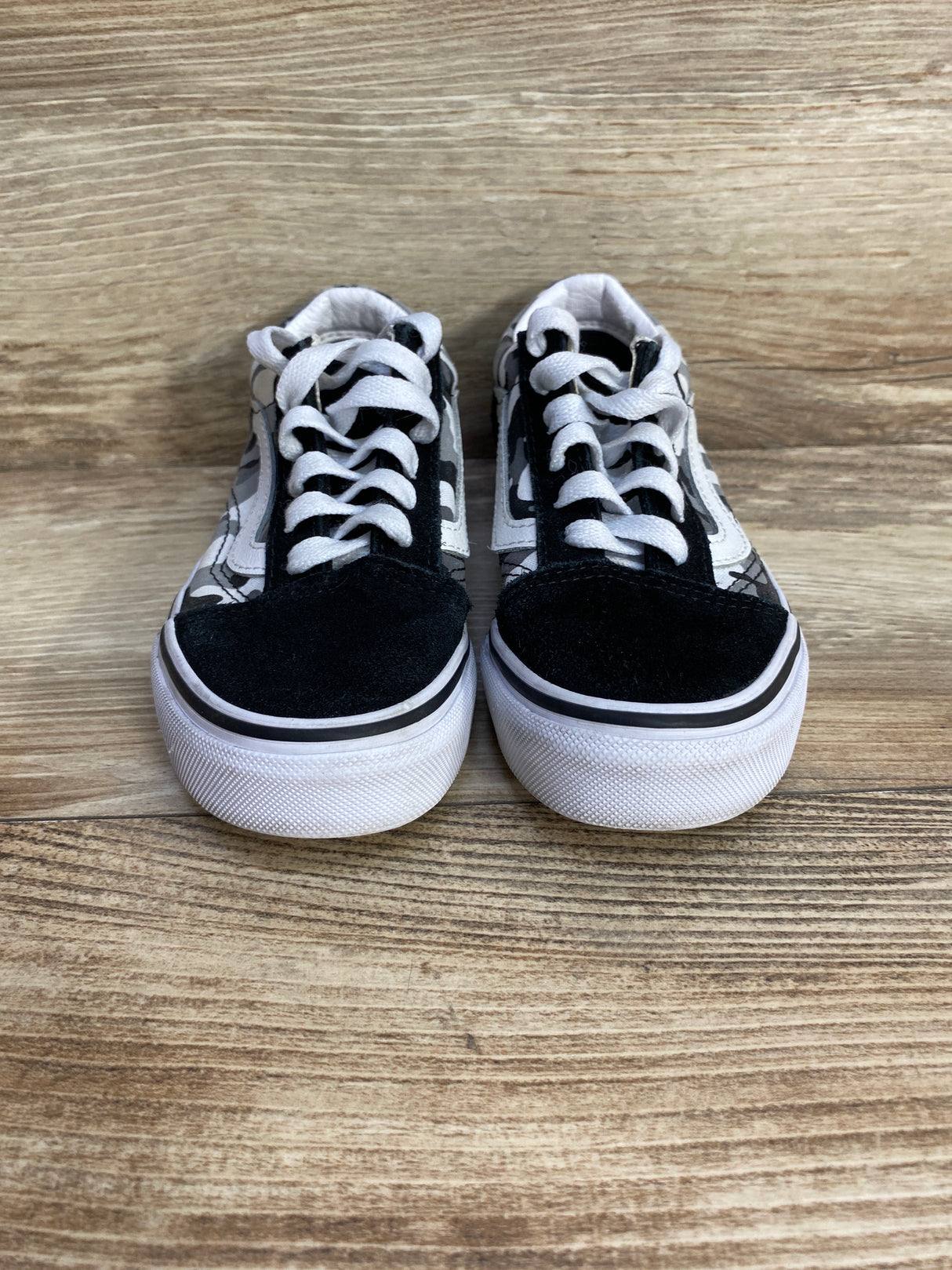 Vans Old Skool 'Grey Camo' Shoes sz 12.5c