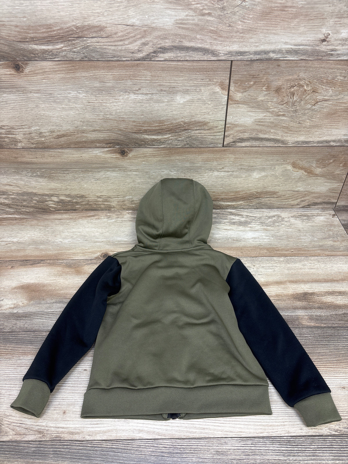 Nike Full Zip Therma-Fit Track Jacket Green sz 3T