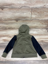 Nike Full Zip Therma-Fit Track Jacket Green sz 3T