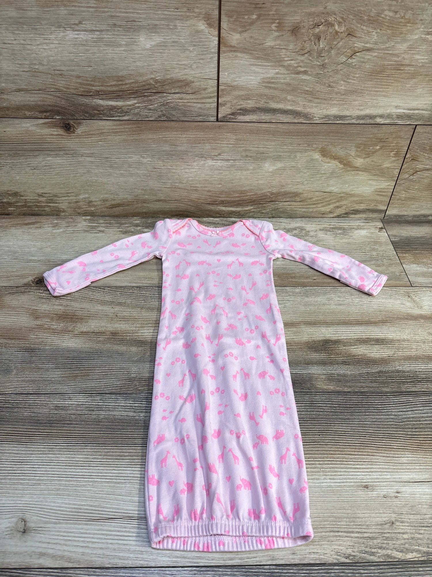 Simple Joys Sleep Gown Pink sz Newborn