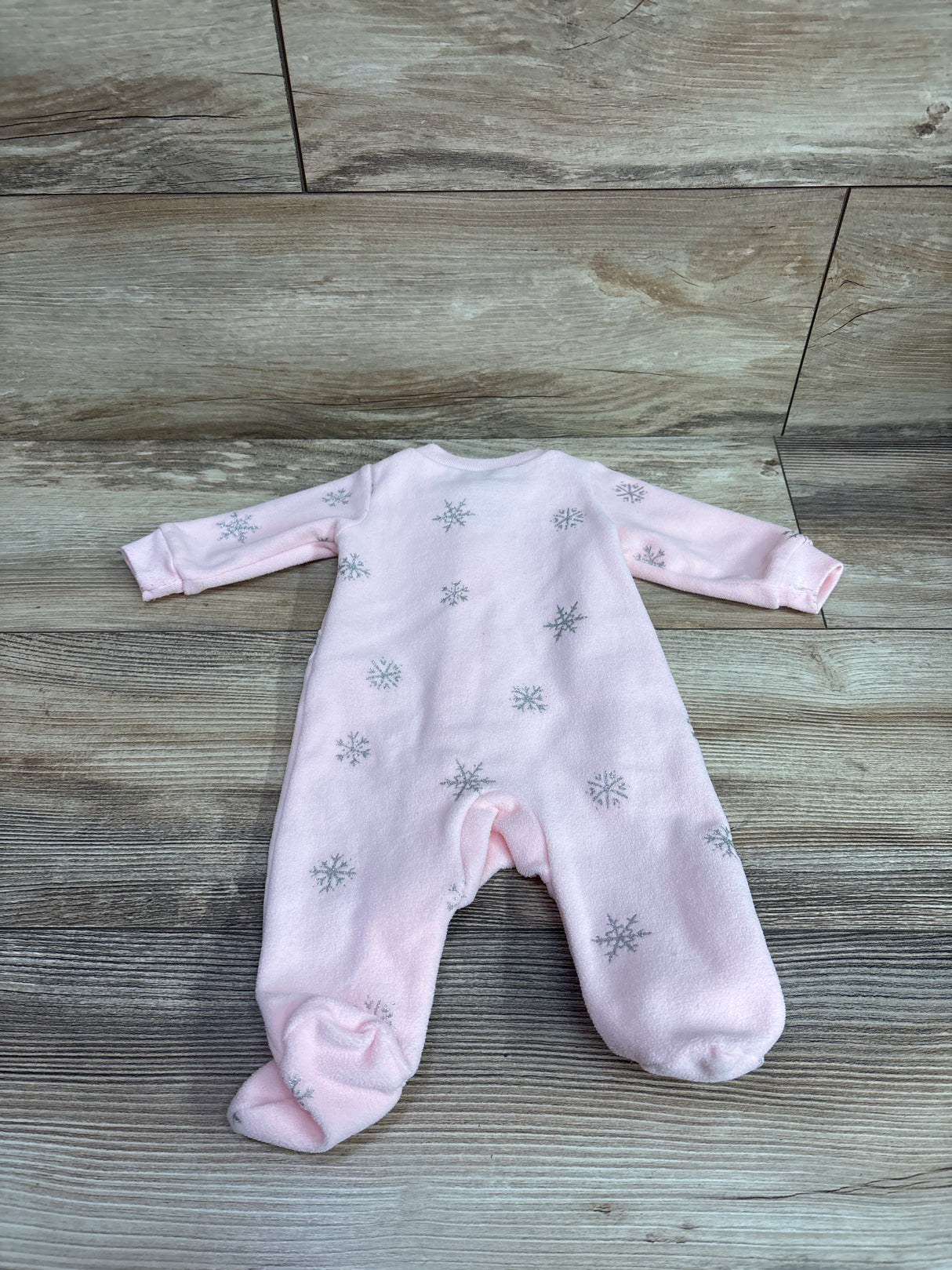 Carter's Blanket Sleeper Pink sz Newborn