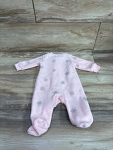 Carter's Blanket Sleeper Pink sz Newborn