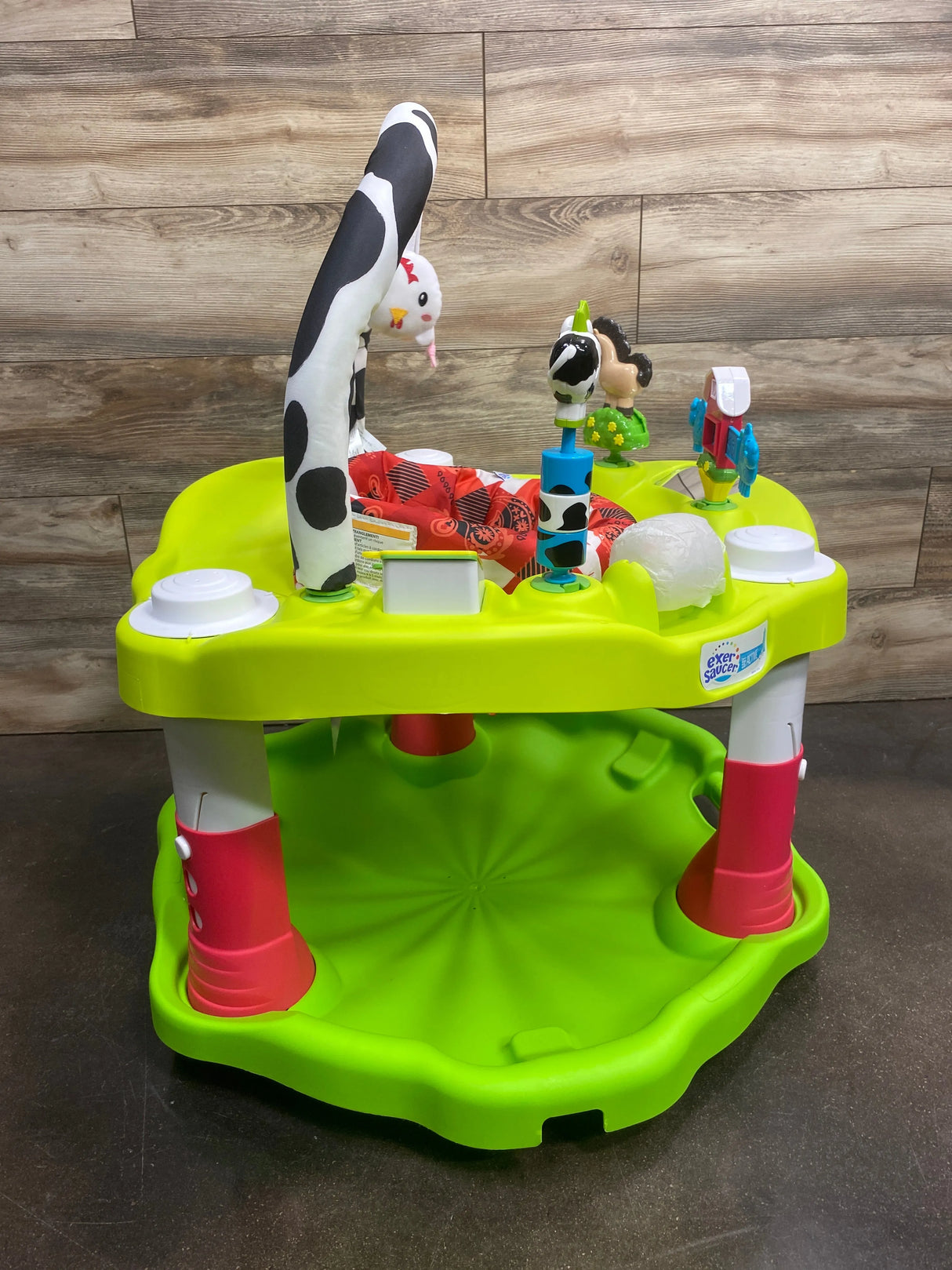 NEW ExerSaucer Activity Center, Mega Playful Pastures