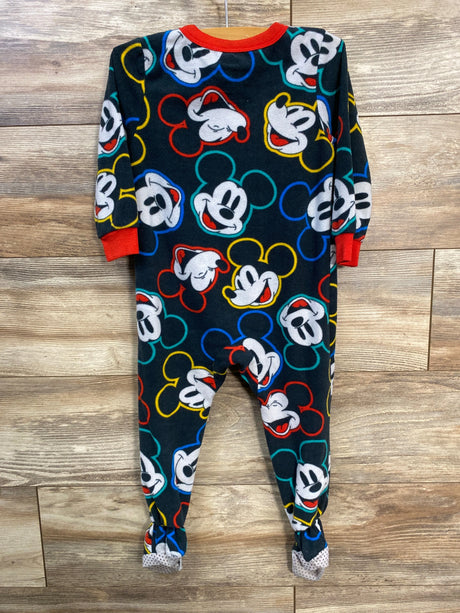 Disney Junior Mickey Mouse Blanket Sleeper Black sz 3T - Me n Mommy To Be