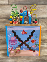 Under The Sea Adventures, Deluxe Activity Wooden Maze Cube