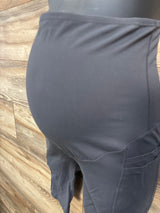 Over Belly Yoga Shorts Grey sz Small
