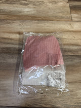 NEW 3pk Knit Bow Caps Pink sz 0-6m